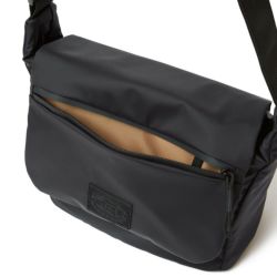 EVISEN BAG エビセン バッグ LUNCH TIME SHOULDER BAG BLACK スケートボード スケボー 4