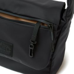 EVISEN BAG エビセン バッグ LUNCH TIME SHOULDER BAG BLACK スケートボード スケボー 5