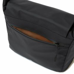 EVISEN BAG エビセン バッグ LUNCH TIME SHOULDER BAG BLACK スケートボード スケボー 6