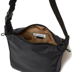 EVISEN BAG エビセン バッグ LUNCH TIME SHOULDER BAG BLACK スケートボード スケボー 7