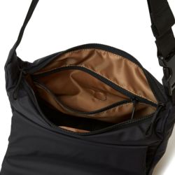 EVISEN BAG エビセン バッグ LUNCH TIME SHOULDER BAG BLACK スケートボード スケボー 8