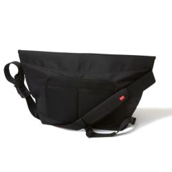 EVISEN BAG エビセン バッグ REPLICANT MESSENGER BAG BLACK スケートボード スケボー 1