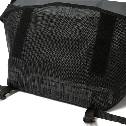 EVISEN BAG エビセン バッグ REPLICANT MESSENGER BAG BLACK スケート