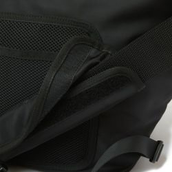 EVISEN BAG エビセン バッグ REPLICANT MESSENGER BAG BLACK スケートボード スケボー 8