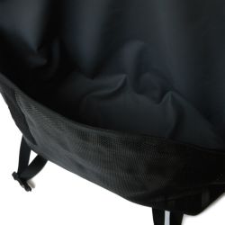 EVISEN BAG エビセン バッグ REPLICANT MESSENGER BAG BLACK スケートボード スケボー 11