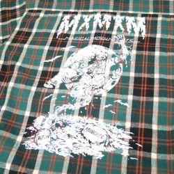 MAGICAL MOSH MISFITS LONG SLEEVE マジカルモッシュミスフィッツ 長袖シャツ MxMxM ZOMBIE NEL SHIRT BROWN スケートボード スケボー 3