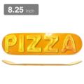 PIZZA DECK ピザ デッキ TEAM BALLOON YELLOW STAIN 8.25 スケートボード スケボー