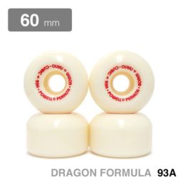 POWELL PERALTA WHEEL パウエルペラルタ ウィール DRAGON FORMULA（DF）93A NANO CUBIC 60mm x 38mm スケートボード スケボー