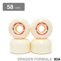 POWELL PERALTA WHEEL パウエルペラルタ ウィール DRAGON FORMULA（DF）93A NANO CUBIC 58mm x 37.5mm スケートボード スケボー