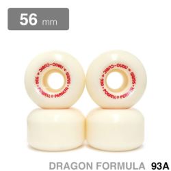 POWELL PERALTA WHEEL パウエルペラルタ ウィール DRAGON FORMULA（DF）93A NANO CUBIC 56mm x 37mm スケートボード スケボー