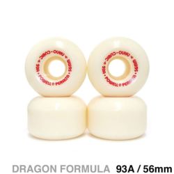 POWELL PERALTA WHEEL パウエルペラルタ ウィール DRAGON FORMULA（DF）93A NANO CUBIC 56mm x 37mm スケートボード スケボー