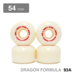 POWELL PERALTA WHEEL パウエルペラルタ ウィール DRAGON FORMULA（DF）93A NANO CUBIC 54mm x 36.5mm スケートボード スケボー