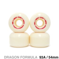 POWELL PERALTA WHEEL パウエルペラルタ ウィール DRAGON FORMULA（DF）93A NANO CUBIC 54mm x 36.5mm スケートボード スケボー