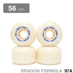 POWELL PERALTA WHEEL パウエルペラルタ ウィール DRAGON FORMULA（DF）97A NANO CUBIC 56mm x 37mm スケートボード スケボー