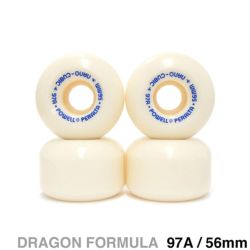 POWELL PERALTA WHEEL パウエルペラルタ ウィール DRAGON FORMULA（DF）97A NANO CUBIC 56mm x 37mm スケートボード スケボー