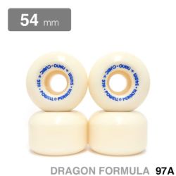 POWELL PERALTA WHEEL パウエルペラルタ ウィール DRAGON FORMULA（DF）97A NANO CUBIC 54mm x 36.5mm スケートボード スケボー