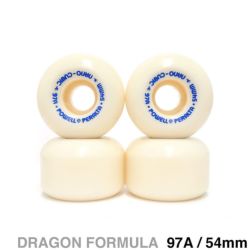 POWELL PERALTA WHEEL パウエルペラルタ ウィール DRAGON FORMULA（DF）97A NANO CUBIC 54mm x 36.5mm スケートボード スケボー