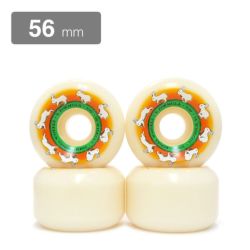 BONES WHEEL ボーンズ ウィール X-FORMULA V6（WIDE-CUT）99A RUNNY BUNNY 56mm スケートボード スケボー