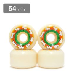 BONES WHEEL ボーンズ ウィール X-FORMULA V6（WIDE-CUT）99A RUNNY BUNNY 54mm スケートボード スケボー