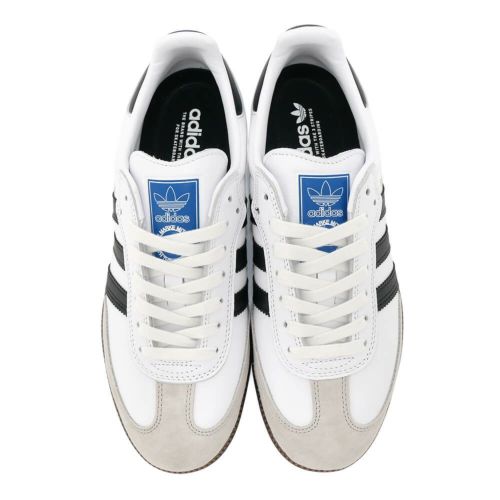 スニーカーadidas Samba ADV White 22cm GZ8477 - スニーカー