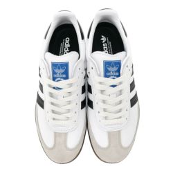 ADIDAS SHOES アディダス シューズ スニーカー SAMBA ADV GZ8477 WHITE/BLACK/GUM スケートボード スケボー 1