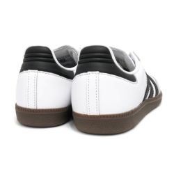 ADIDAS SHOES アディダス シューズ スニーカー SAMBA ADV GZ8477 WHITE/BLACK/GUM スケートボード スケボー 2