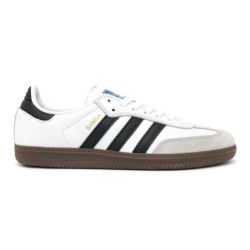 ADIDAS SHOES アディダス シューズ スニーカー SAMBA ADV GZ8477 WHITE/BLACK/GUM スケートボード スケボー 3