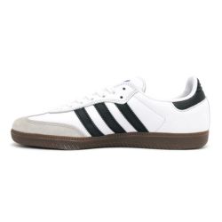 ADIDAS SHOES アディダス シューズ スニーカー SAMBA ADV GZ8477 WHITE/BLACK/GUM スケートボード スケボー 4