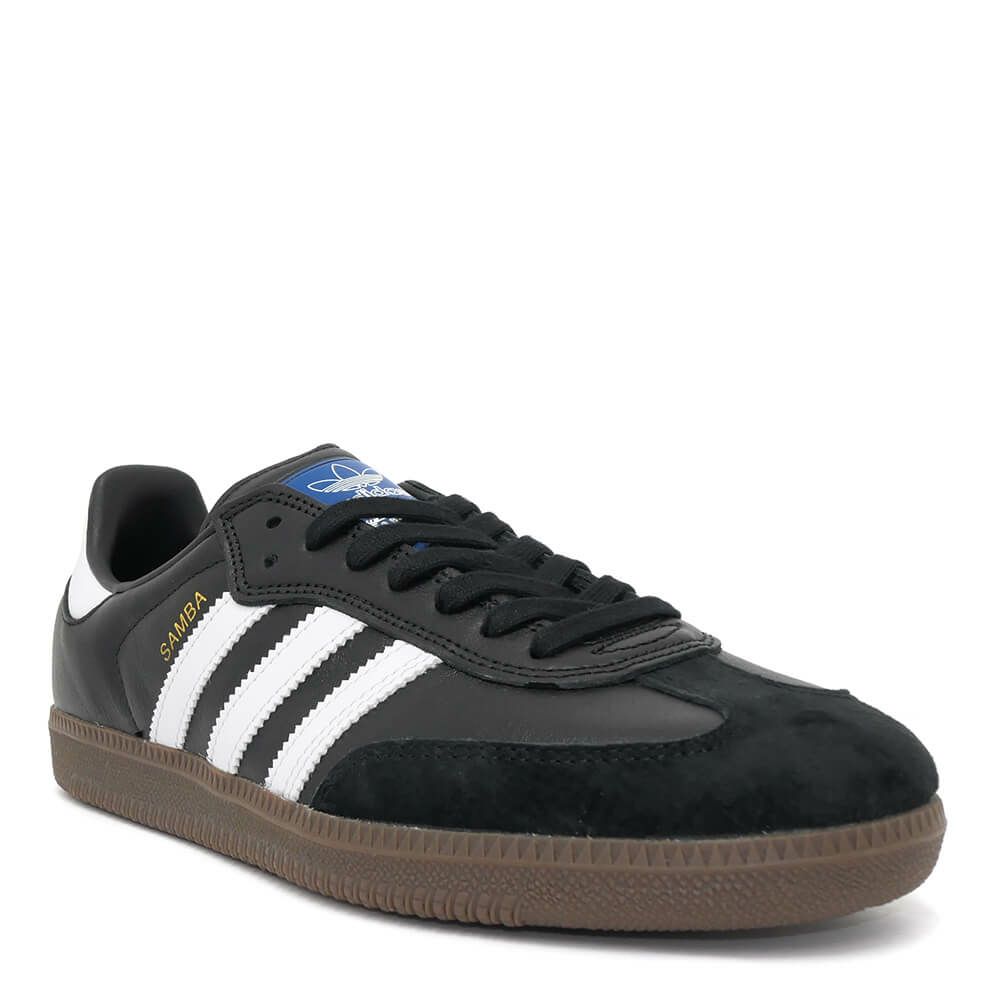 ADIDAS SHOES アディダス シューズ スニーカー SAMBA ADV IE3100 BLACK/WHITE/GUM スケートボード スケボー