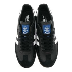 ADIDAS SHOES アディダス シューズ スニーカー SAMBA ADV IE3100 BLACK/WHITE/GUM スケートボード スケボー 1