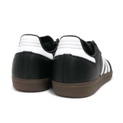 ADIDAS SHOES アディダス シューズ スニーカー SAMBA ADV IE3100 BLACK/WHITE/GUM スケートボード スケボー 2