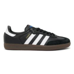 ADIDAS SHOES アディダス シューズ スニーカー SAMBA ADV IE3100 BLACK/WHITE/GUM スケートボード スケボー 3