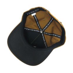 KROOKED CAP クルキッド キャップ LADY BUG SNAPBACK BROWN スケートボード スケボー 3