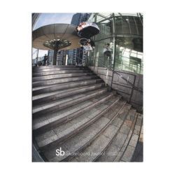 SB SKATEBOARD JOURNAL エスビー 雑誌 41 2023 東京そして山下京之助 スケートボード スケボー