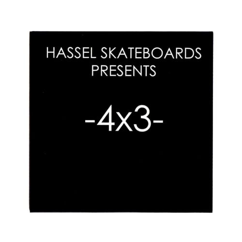HASSEL DVD ハッセル 4x3 スケートボード スケボー