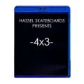HASSEL BLU-RAY ハッセル 4x3 スケートボード スケボー