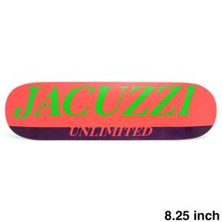 JACUZZI DECK ジャグジー デッキ TEAM FLAVOR 8.25 EPOXY 7 スケートボード スケボー