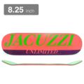 JACUZZI DECK ジャグジー デッキ TEAM FLAVOR 8.25 EPOXY 7 スケートボード スケボー