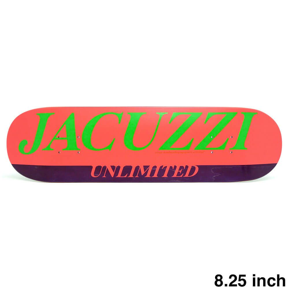 JACUZZI DECK ジャグジー デッキ TEAM FLAVOR 8.25 EPOXY 7 スケートボード スケボー