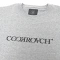 COCKROACH LONG SLEEVE コックローチ ロングスリーブTシャツ OG LOGO GREY スケートボード スケボー 1