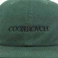 COCKROACH CAP コックローチ キャップ OG LOGO STICH GREEN スケートボード スケボー 4