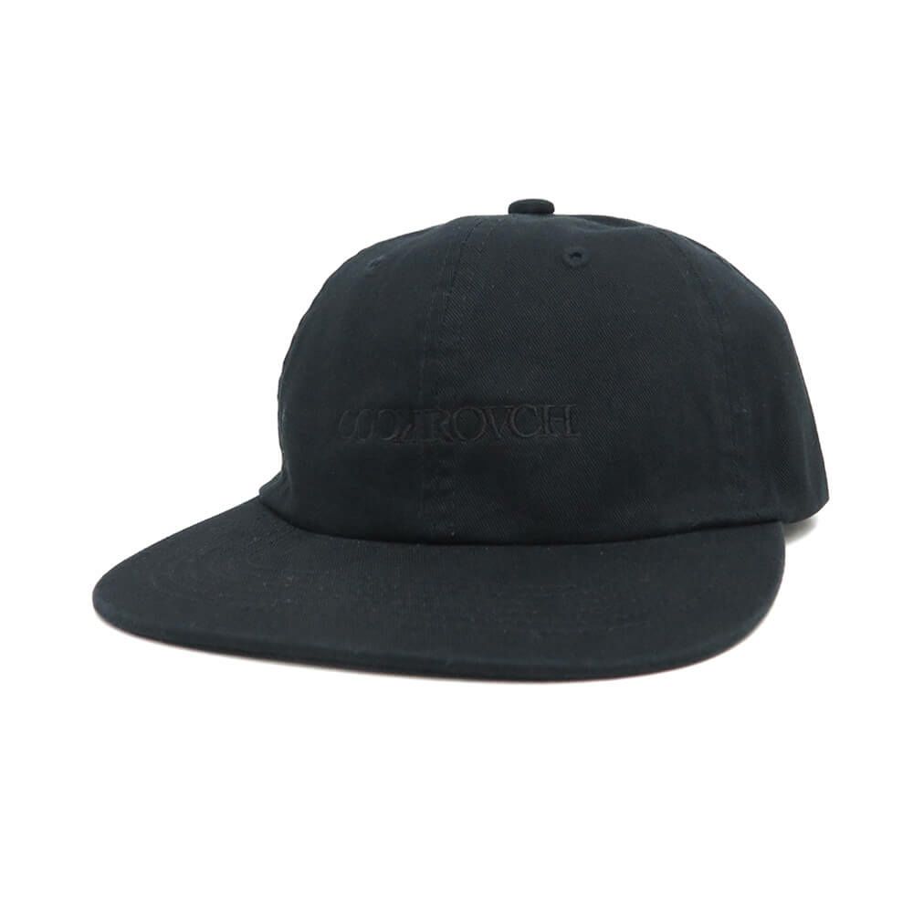 COCKROACH CAP コックローチ キャップ OG LOGO STICH BLACK スケートボード スケボー 