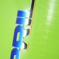 APRIL DECK エイプリル デッキ TEAM PRINT LOGO GREEN 7.8 スケートボード スケボー 1