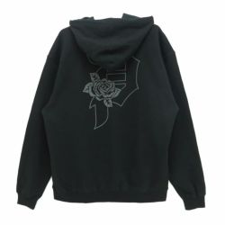 PRIMITIVE HOOD プリミティブ パーカー DIRTY P SHADOW BLACK スケートボード スケボー 