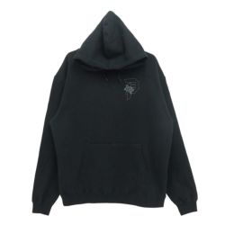 PRIMITIVE HOOD プリミティブ パーカー DIRTY P SHADOW BLACK スケートボード スケボー 1