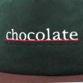  CHOCOLATE CAP チョコレート キャップ BARSTRIPE SNAPBACK GREEN/BROWN スケートボード スケボー 4