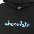 CHOCOLATE HOOD チョコレート パーカー CHUNK BLACK スケートボード スケボー 1