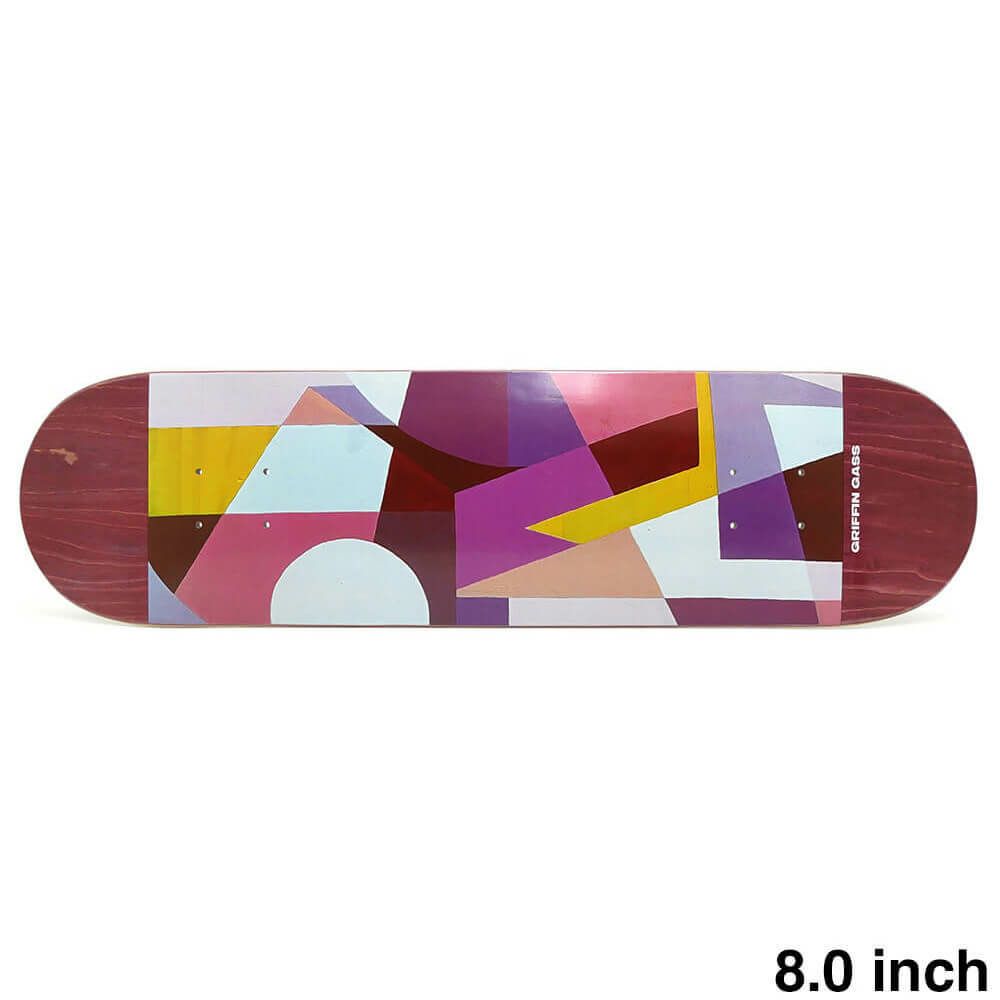 GIRL DECK ガール デッキ GRIFFIN GASS EMERGENCE 8.0 スケートボード スケボー