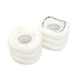 SHARK WHEEL シャークウィール ソフトウィール（クルーザー） JAWS（78A） WHITE 54mm スケートボード スケボー 1