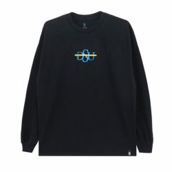 GIRL LONG SLEEVE ガール ロングスリーブTシャツ GSU BLACK スケートボード スケボー 